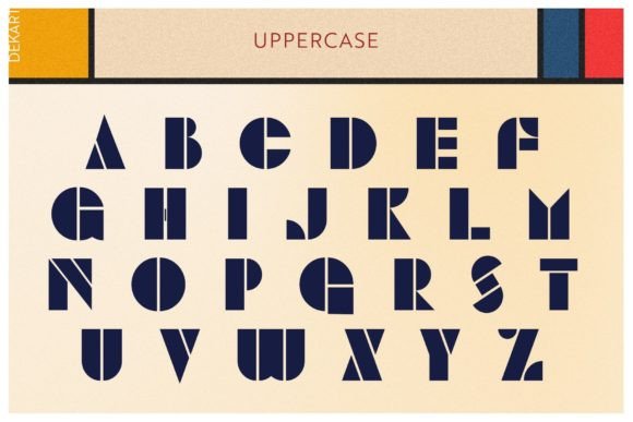 Dekart Font - Preview 2
