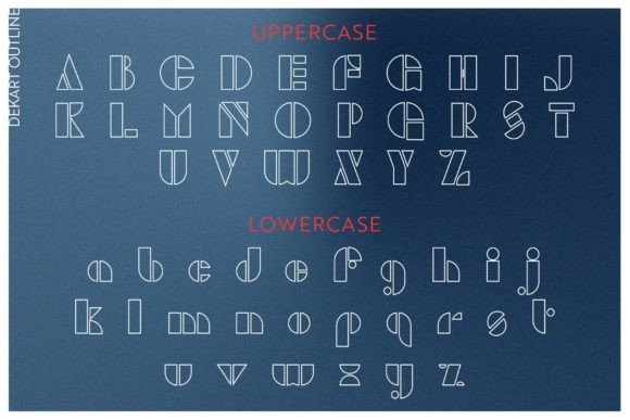 Dekart Font - Preview 6