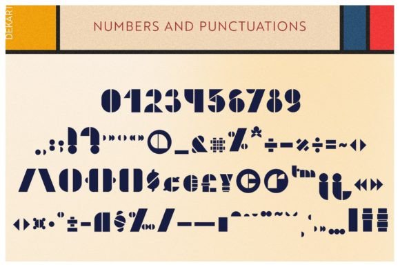 Dekart Font - Preview 5
