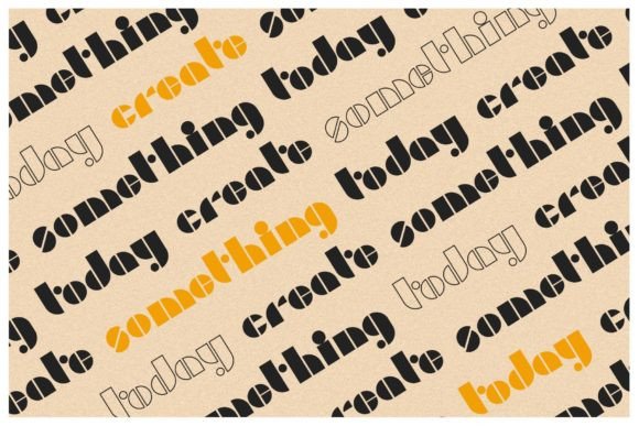 Dekart Font - Preview 4