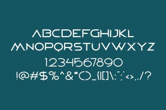 Deltha Font - Preview 6