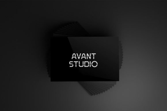 Deluxe Font - Preview 1