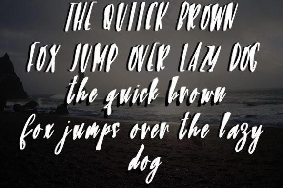 Dinosaur Font - Preview 3