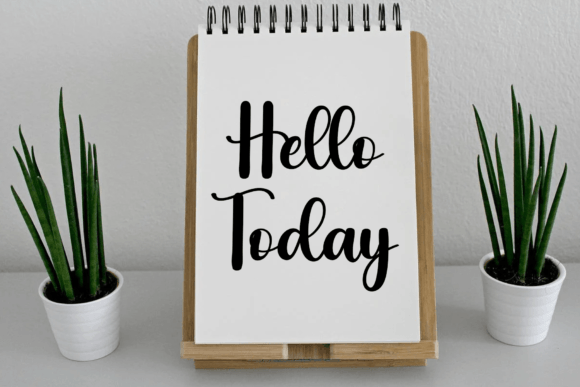 Earrings Font - Preview 3