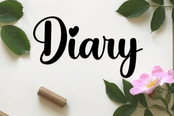 Earrings Font - Preview 6