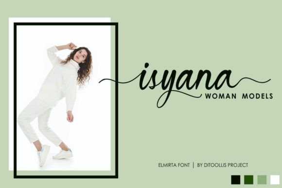 Elmirta Font - Preview 1