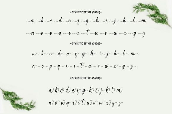 Elmirta Font - Preview 6