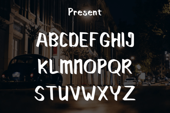 Eric Empire Font - Preview 1