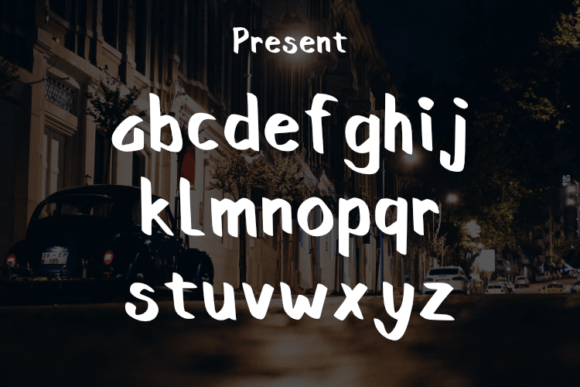 Eric Empire Font - Preview 2