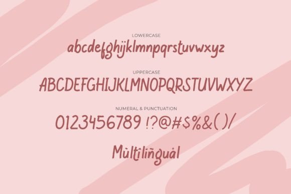 Erkafy Font - Preview 6