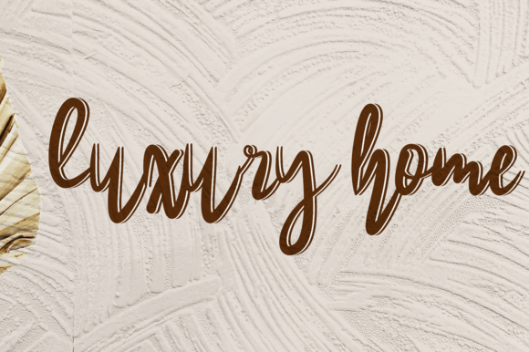 Farm House Font PNG with transparent background - Preview 6