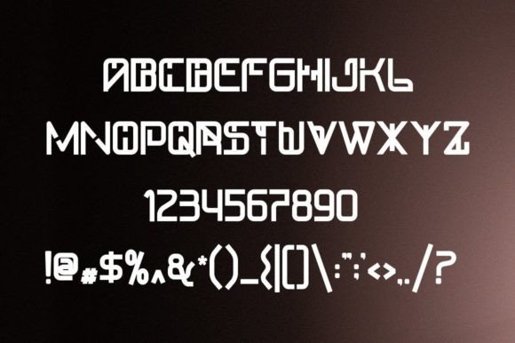 Fascal Font - Preview 5