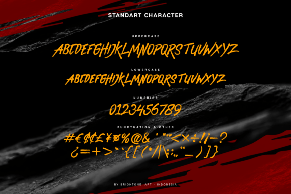 Flastattack Rhymes Font - Preview 1