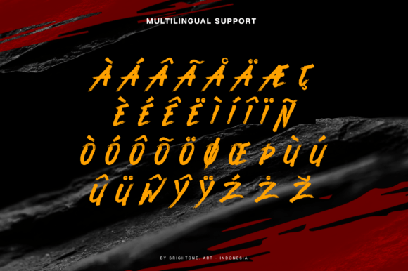 Flastattack Rhymes Font - Preview 2