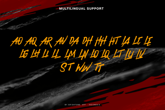Flastattack Rhymes Font - Preview 3