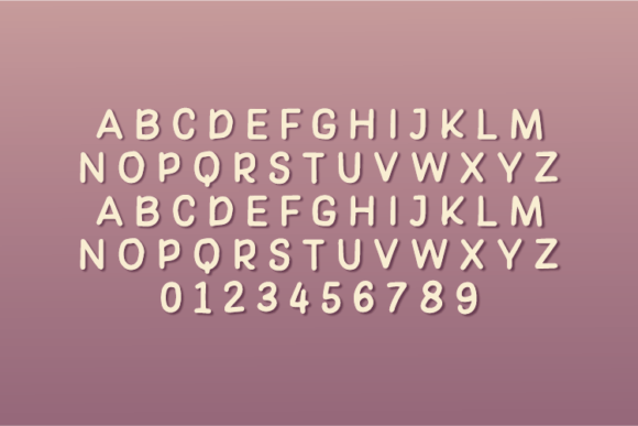 Flovely Font - Preview 1
