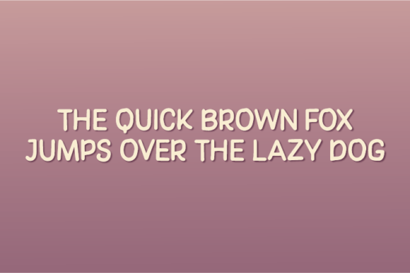 Flovely Font - Preview 3