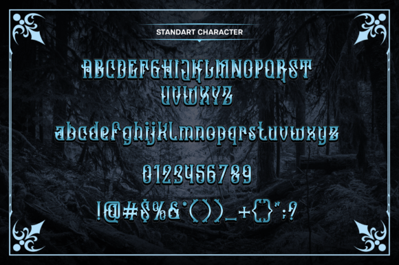 Forestness Font - Preview 1