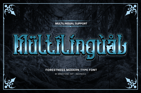 Forestness Font - Preview 2