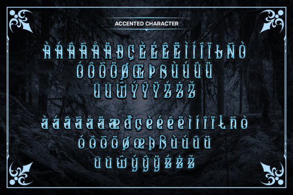 Forestness Font - Preview 3