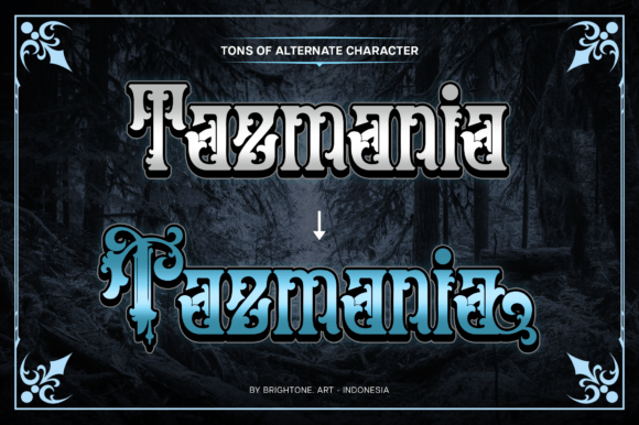 Forestness Font - Preview 4