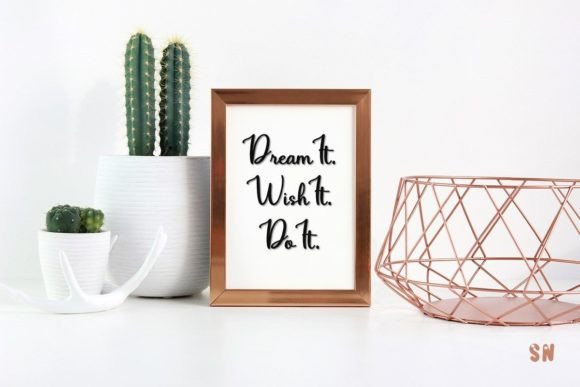 Friday Pon Font PNG with transparent background - Preview 1