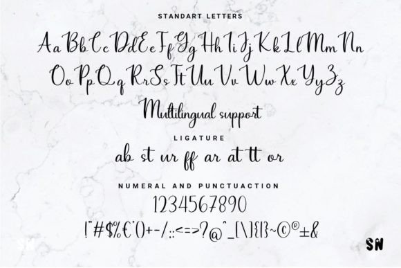 Friday Pon Font - Preview 5
