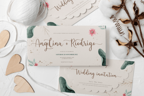 Heartache Font - Preview 3