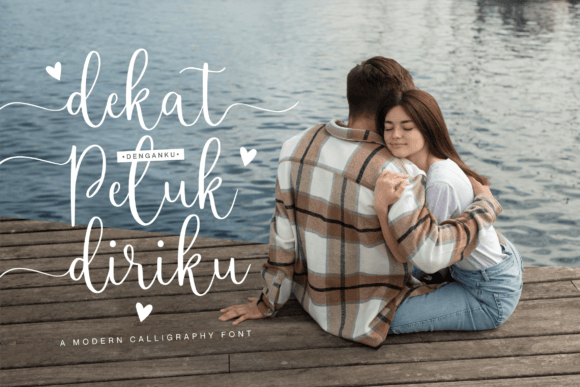 Heartache Font - Preview 4