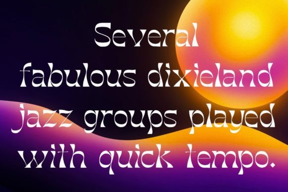 Hendrix Font - Preview 2