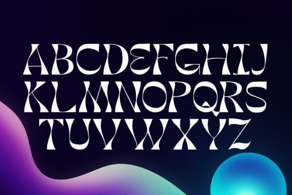 Hendrix Font - Preview 3