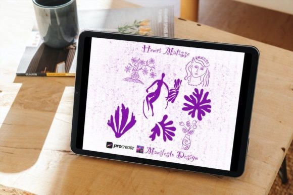 Henri Matisse Procreate Brushes BUNDLE 8