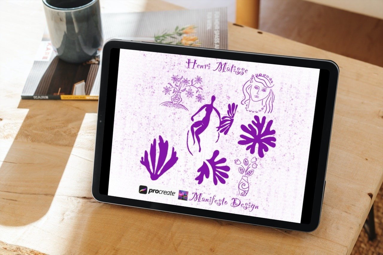 Henri Matisse Procreate Brushes BUNDLE 8
