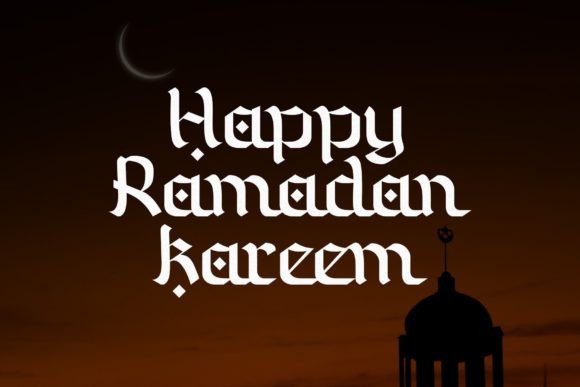 Hikma Font PNG with transparent background - Preview 2
