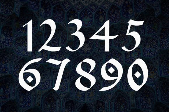 Hikma Font PNG with transparent background - Preview 5
