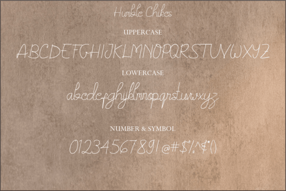 Humble Chicks Font - Preview 5