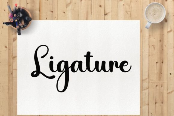 Janggly Font PNG with transparent background - Preview 1