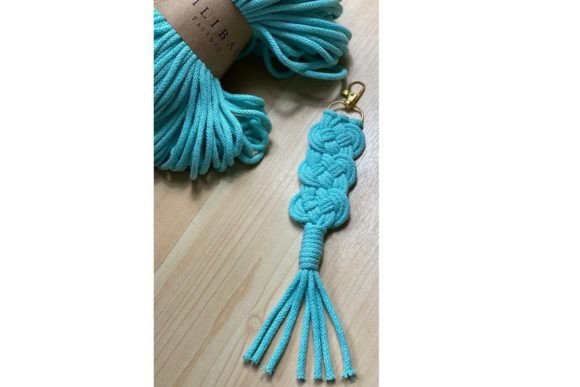 Jospehine Knot Keychain