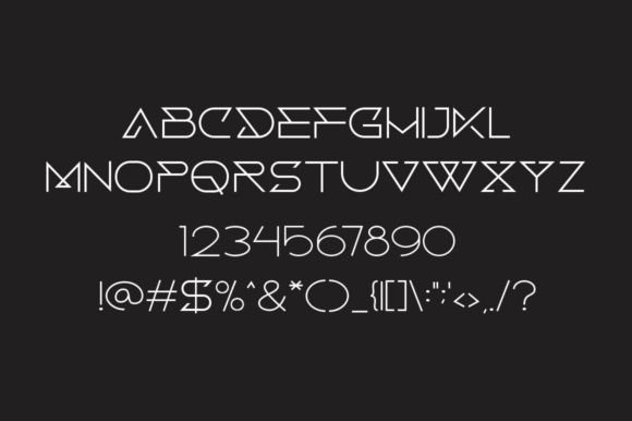 Kapiler Font PNG with transparent background - Preview 6