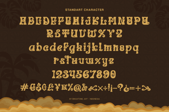 Karma Smoke Font PNG with transparent background - Preview 1
