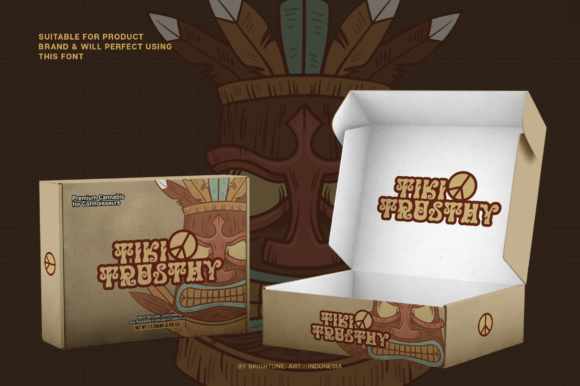 Karma Smoke Font PNG with transparent background - Preview 4
