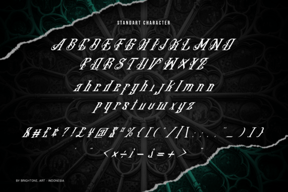 Klausers Font - Preview 1