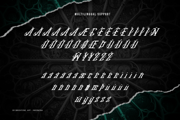 Klausers Font - Preview 2