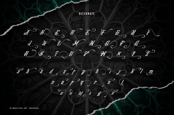 Klausers Font - Preview 3