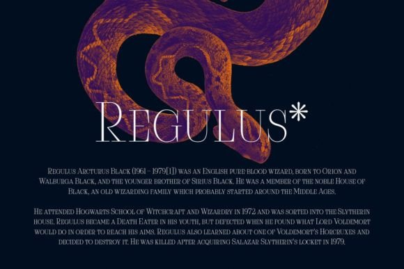 Krower Font PNG with transparent background - Preview 4