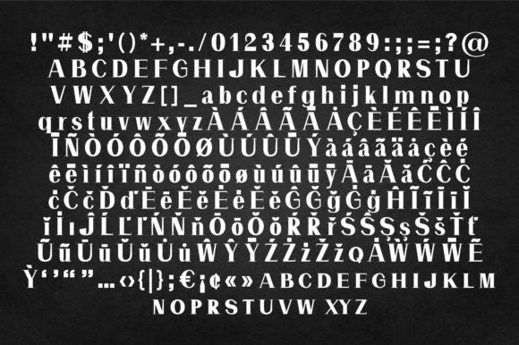 Lolita Font PNG with transparent background - Preview 3