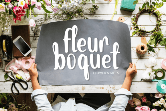 Leafydante Font PNG with transparent background - Preview 3
