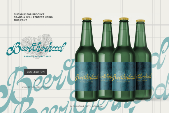 Mantyla Font font preview - 4