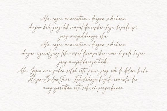 Marilla Spring Font PNG with transparent background - Preview 3