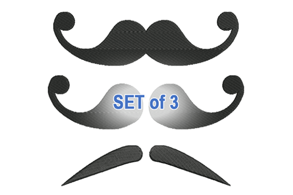 Mustaches Set